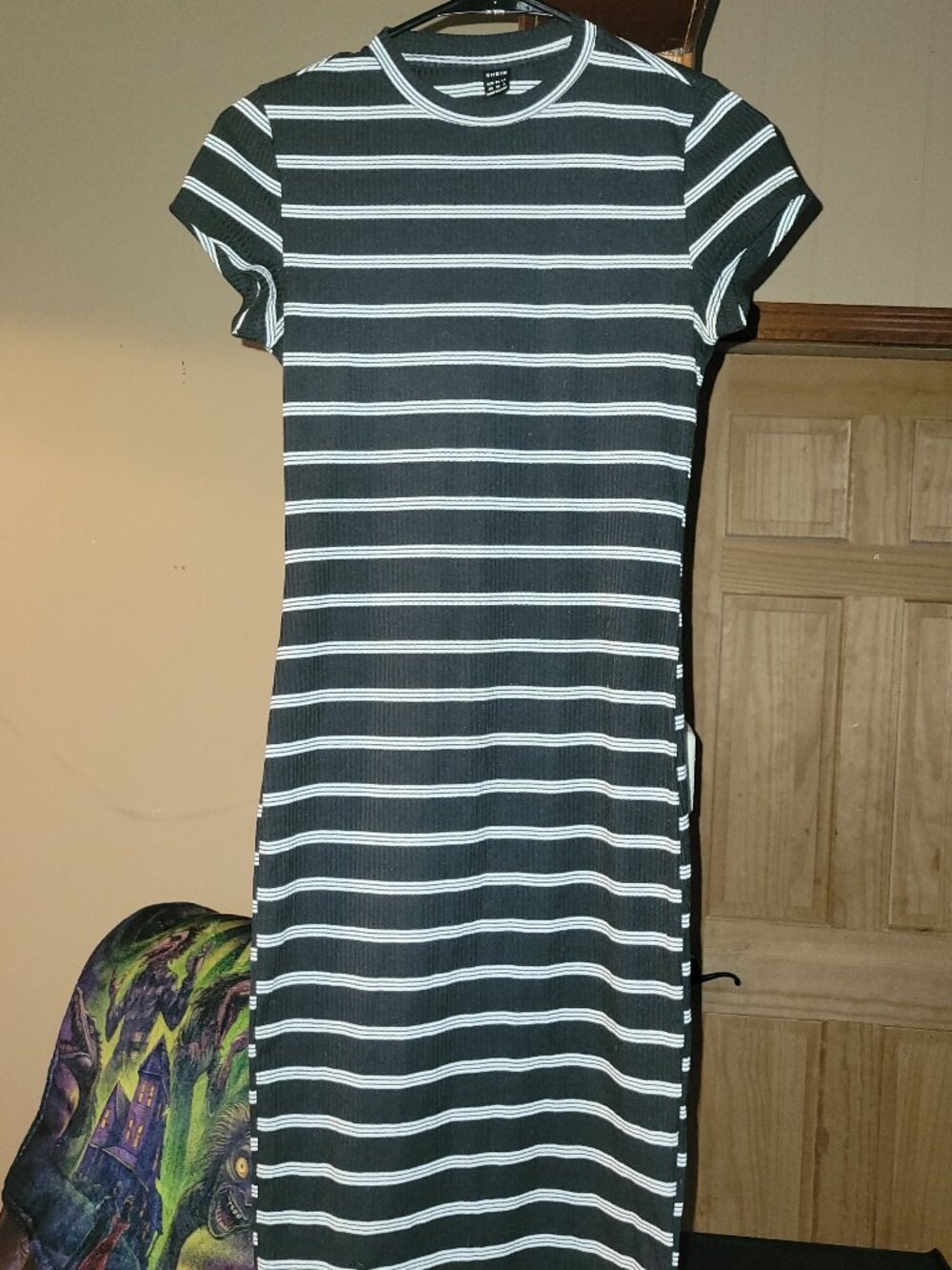Striped Tshirt Dress
